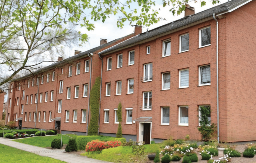 Kernsanierte Wohnung in Hamburg